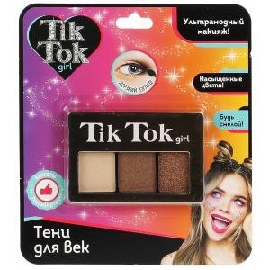 Тени для век TIK TOK GIRL 3цв. №1