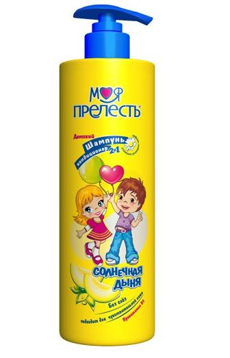 Гель-пенка 2в1 Моя прелесть 500мл. Капитан-банан