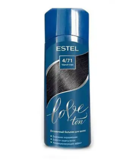Оттеночный бальзам Estele Love 4/71 Черный кофе 5535 (20)