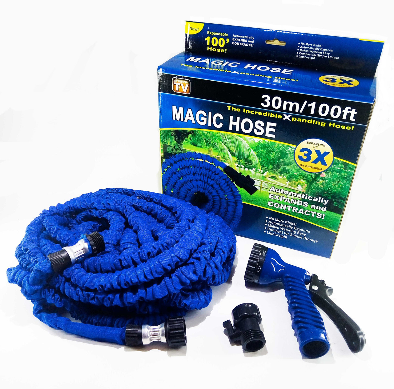 Шланг полив. увелич. Magic HOSE 30м.