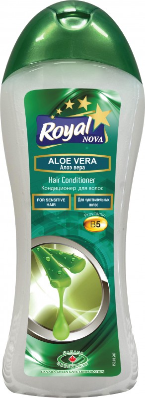 Бальзам Royal Nova 400мл. Алоэ Вера (24)