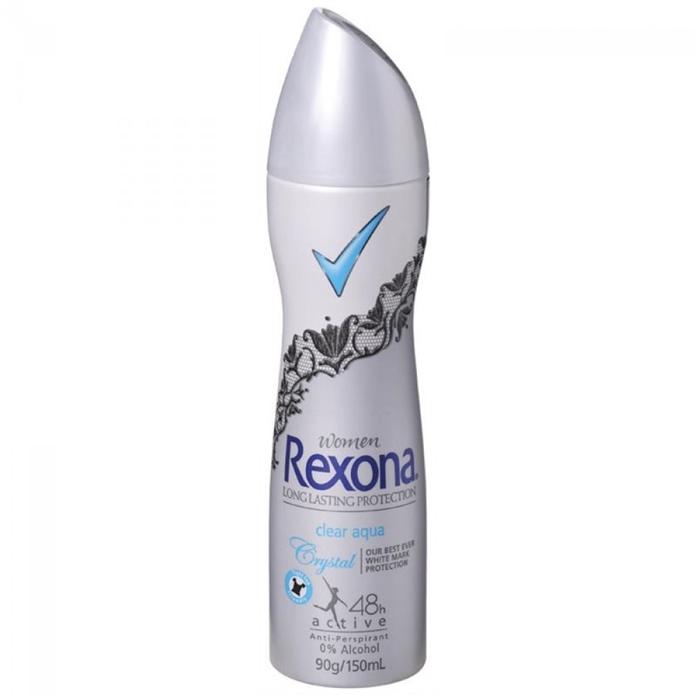 Дез. спрей Rexona 150мл. жен. Кристалл Аква (6)