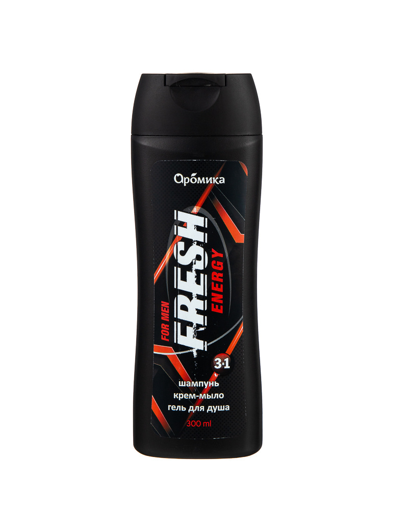 Шампунь Аромика 300мл. Fresh Energy (24)