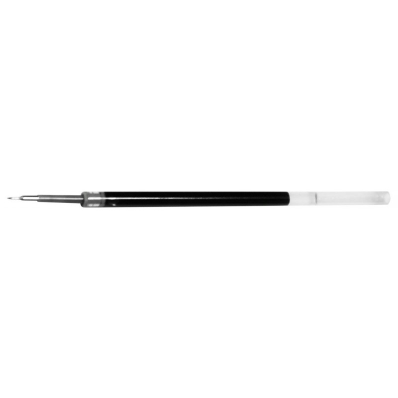 Стержень д/гел. ручек ЧЕРНЫЙ Silwerhof134mm (уп.50шт.)