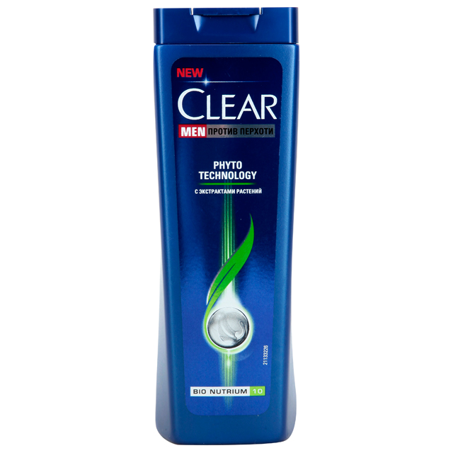 Шампунь CLEAR 200мл муж. 2в1Ultimate Control