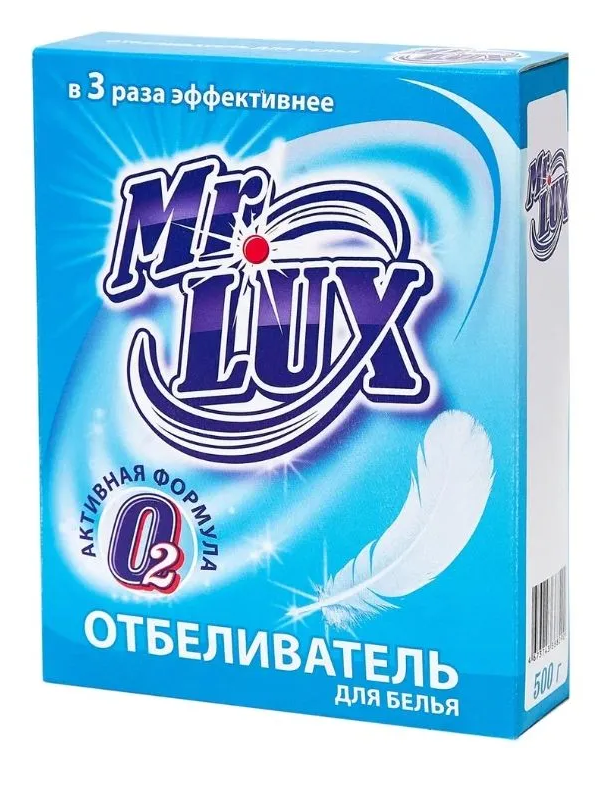 Ср-во MR.LUX 500г. Отбеливатель***