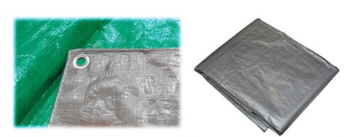 Тент хозяйственный ECOS 3*4м. 60г/м2 999165