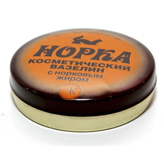 Вазелин 10гр. Норка с норковым жиром (уп.8) 3101 (80)