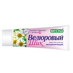 Крем Весна 75мл. д/рук Велюровый шик регенерирующий 1928/2464