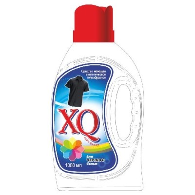 Стир.гель XQ 1л. д/черного белья***