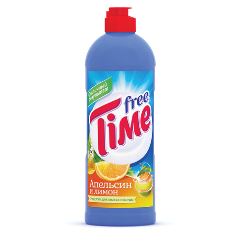 ЖМС Free Time 500мл. Апельсин и лимон (20)