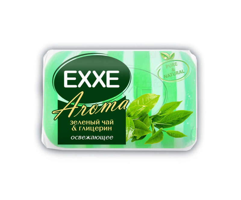 Мыло EXXE 80г. Зеленый чай и глицерин