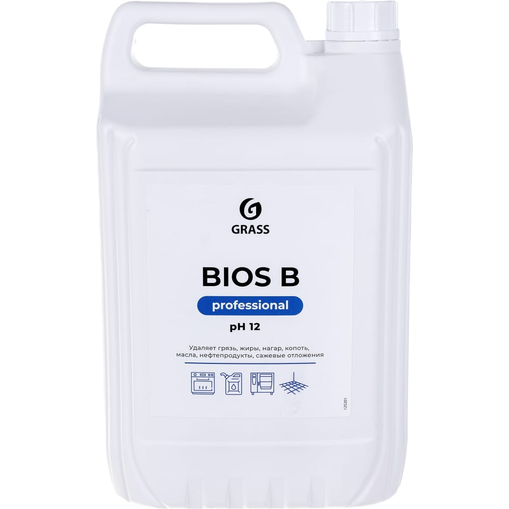 Ср-во Grass 5.5л. универсальное моющ. ср-во  bios b pro  высококонцентр.***