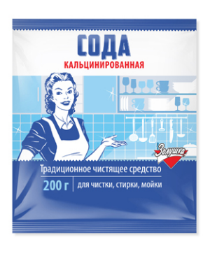 Ср-во Золушка 200г. сода кальцинированная