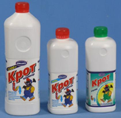 Ср-во Аромика 1л. Stok-Turbo Krot для чистки Труб