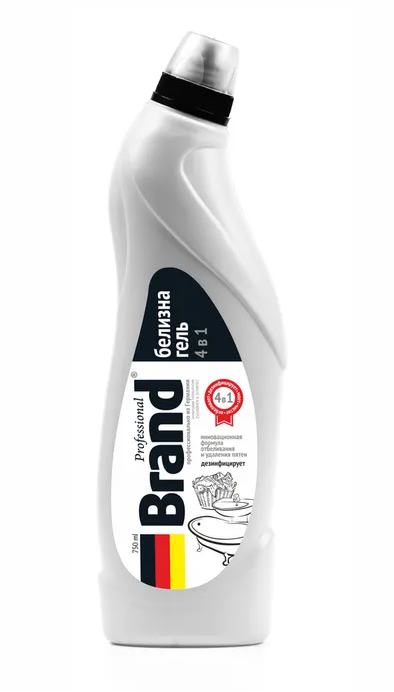 Ср-во Brand 750мл. Белизна гель***
