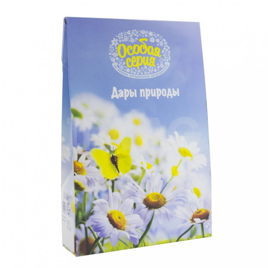 ПН/ЖЕН. Особая серия Дары природы (Крем д/лица 75мл. + Крем д/рук и ногтей)