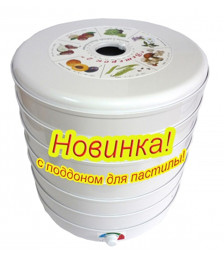 Сушилка д/овощей Ветерок-2 6 поддонов + 1 для пастилы ЭСОФ-0,6/220