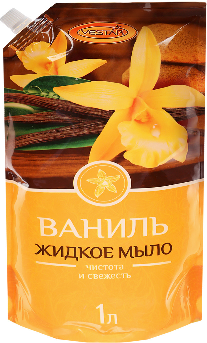 Мыло жидк. Вестар 1л. Ваниль