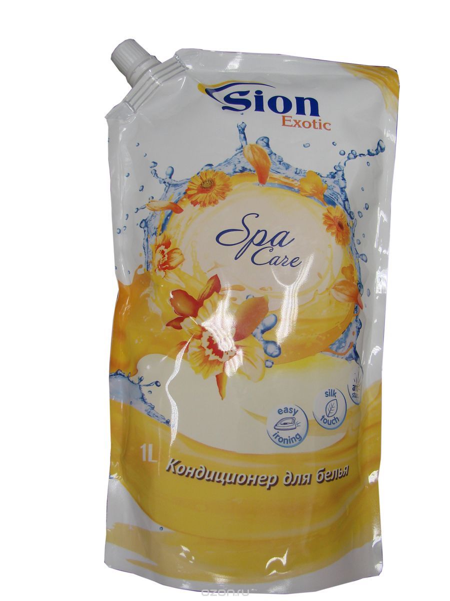 Конд. для белья Sion 1л. Exotic желтый