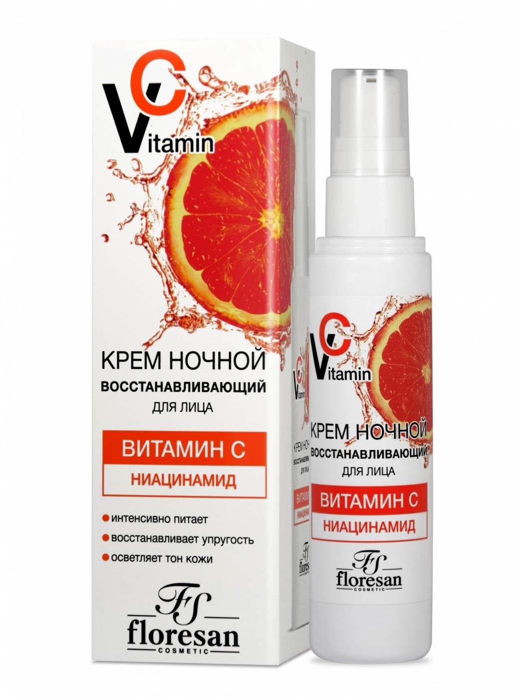 Крем Vitamin C 75мл. д/лица ночной