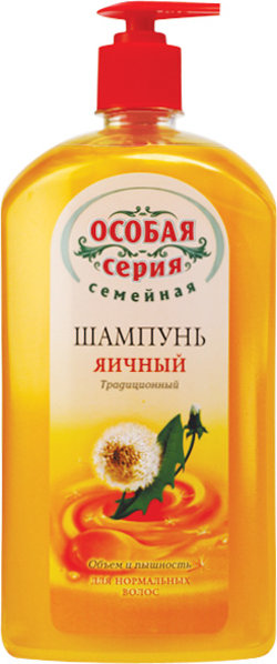Шампунь Особая серия 1,2л. Яичный традиционный (6)