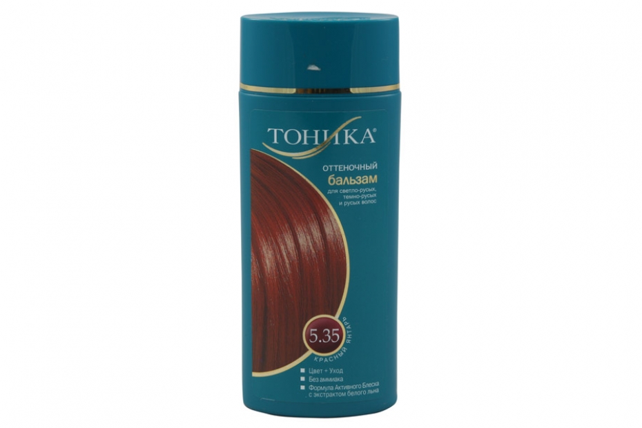 Оттеночный бальзам Тоника 5.35 Красный янтарь (6)