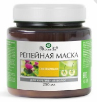 Маска д/волос Миролла 250мл. С комплексом витаминов д/укрепления