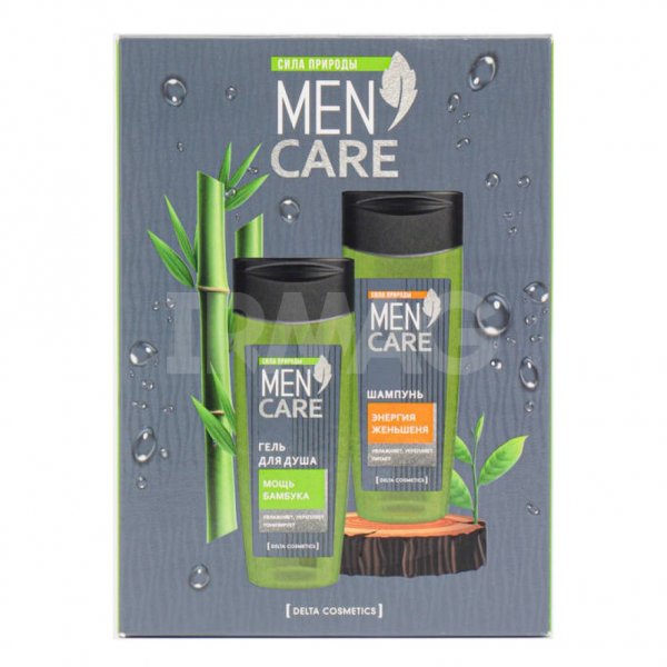 ПН/МУЖ. MEN CARE (гель д/душа 250мл.+шампунь 250мл.) (20)