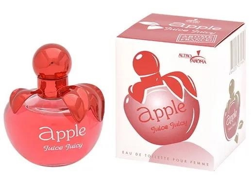 Туалетная вода APPLE juice 50мл. жен. JUICY