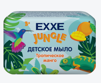 Мыло EXXE 90г. Джунгли Тропическое манго (24)