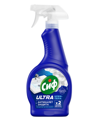 Ср-во Cif 500мл. чист.крем-пена Антиналет ultra  (6)