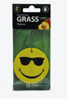 Ароматизатор автомобильный Grass Smile Персик (50)