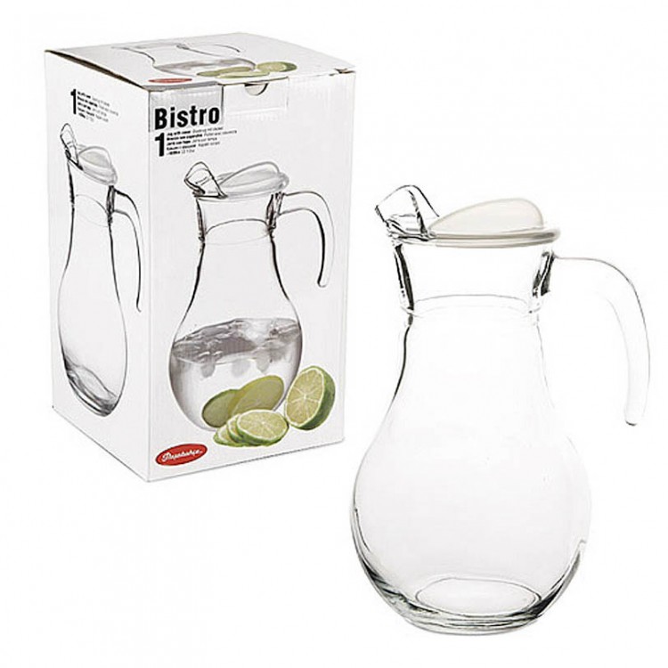 Кувшин Bistro 1,8л. с крышкой 43934B