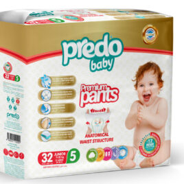Подгузн.-трусики Predo baby --5-- 11-25кг. 32шт.