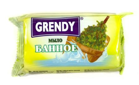 Мыло Grendy 100г. Банное