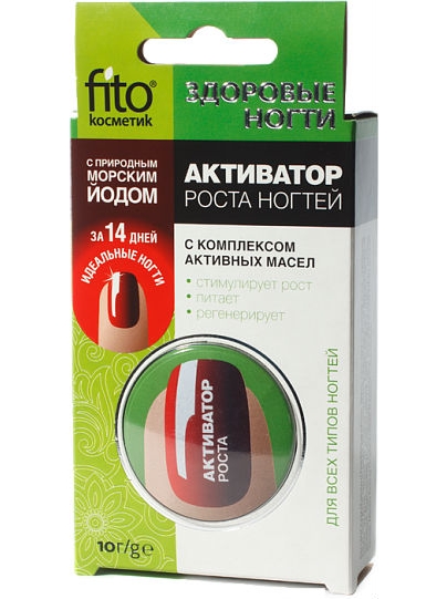 Маска д/ногтей Здоровые ногти 10г. Активатор роста 2501
