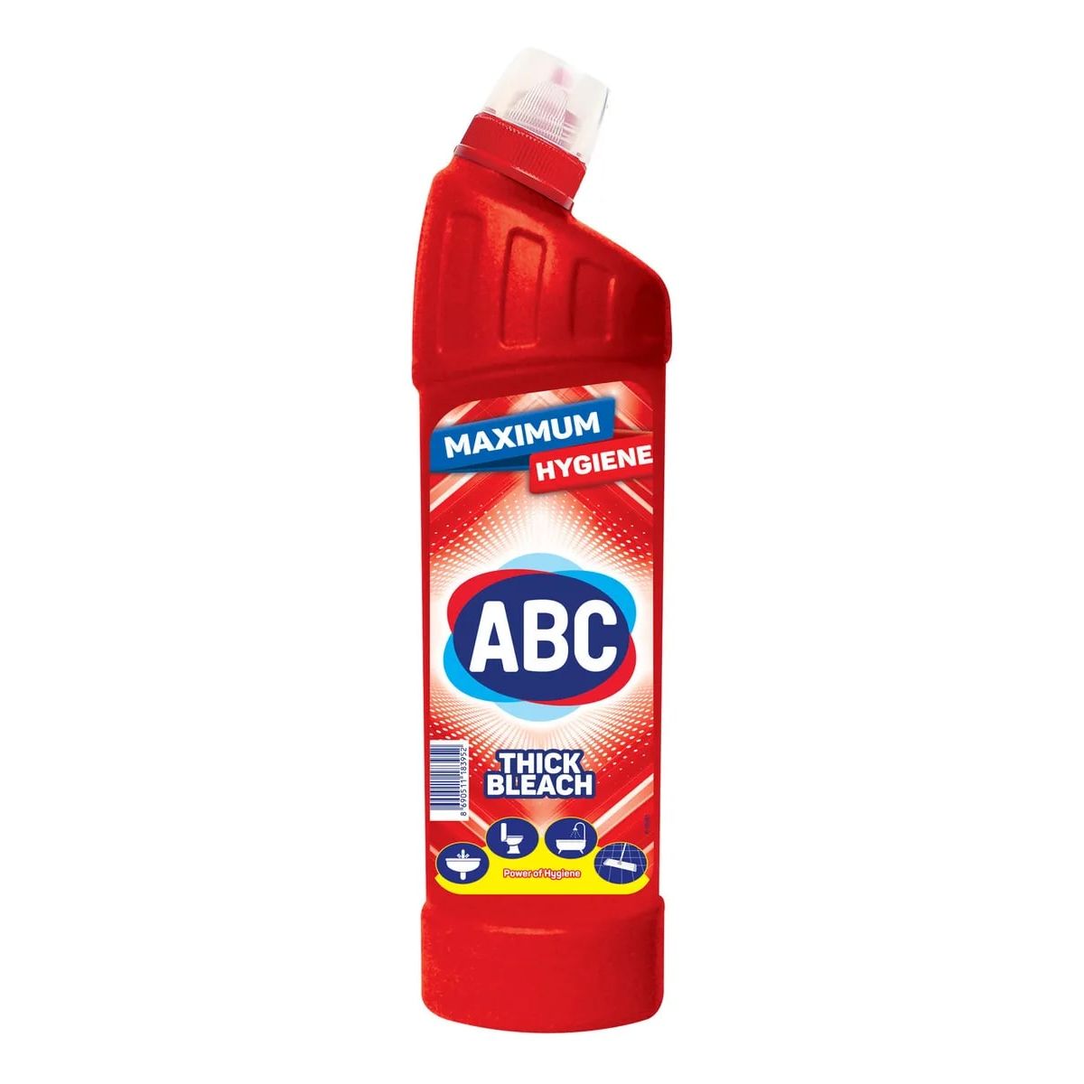 Ср-во ABC 750мл. гель д/сантехники Гигиена