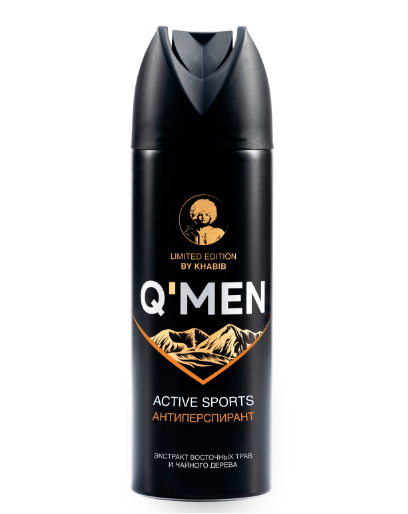 Дез. спрей QMEN 200мл. муж. Active sport (6)