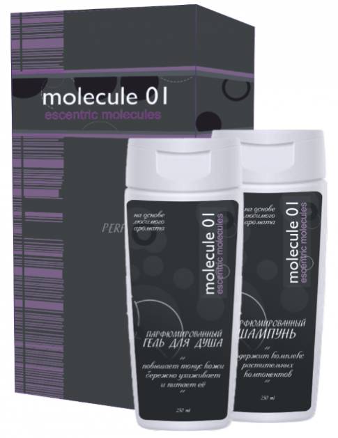 ПН/ЖЕН. Molecule for women (Гель д/д 250мл.+Шампунь 250мл.)