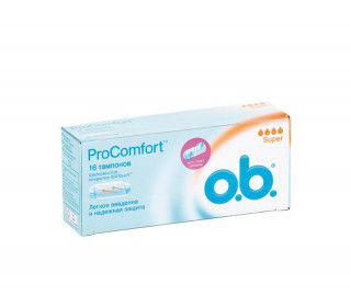 Прокладки OB тампоны 16шт. Procomfort super