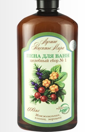 Пена для ванн ЛРМ 600мл. Целебный сбор №1