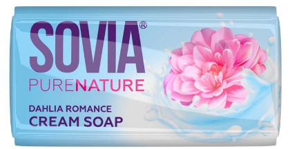 Мыло SOVIA 140г. Dahlia romance (48)