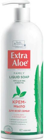 Мыло жидк. Extra Aloe 1л. Крем для всей семьи