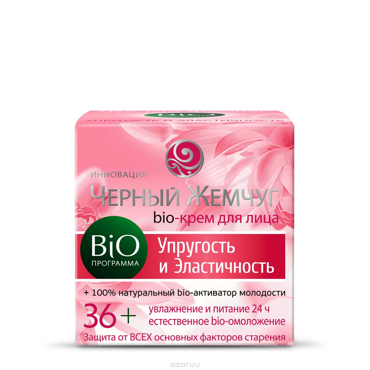 Крем Черный жемчуг 50мл. 36лет. BIO-программа
