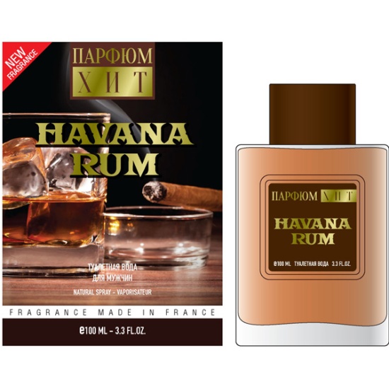 Туалетная вода KPK Parfum 100мл. Havana rum