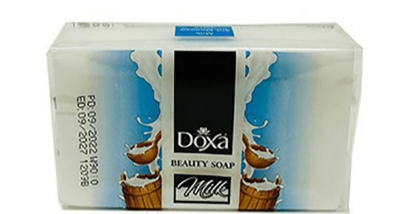 Мыло Doxa Beauty 150г. Milk (48)