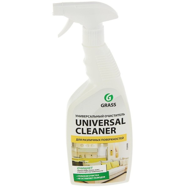 Ср-во Grass 600мл. Universal Cleaner Универсальное (8)