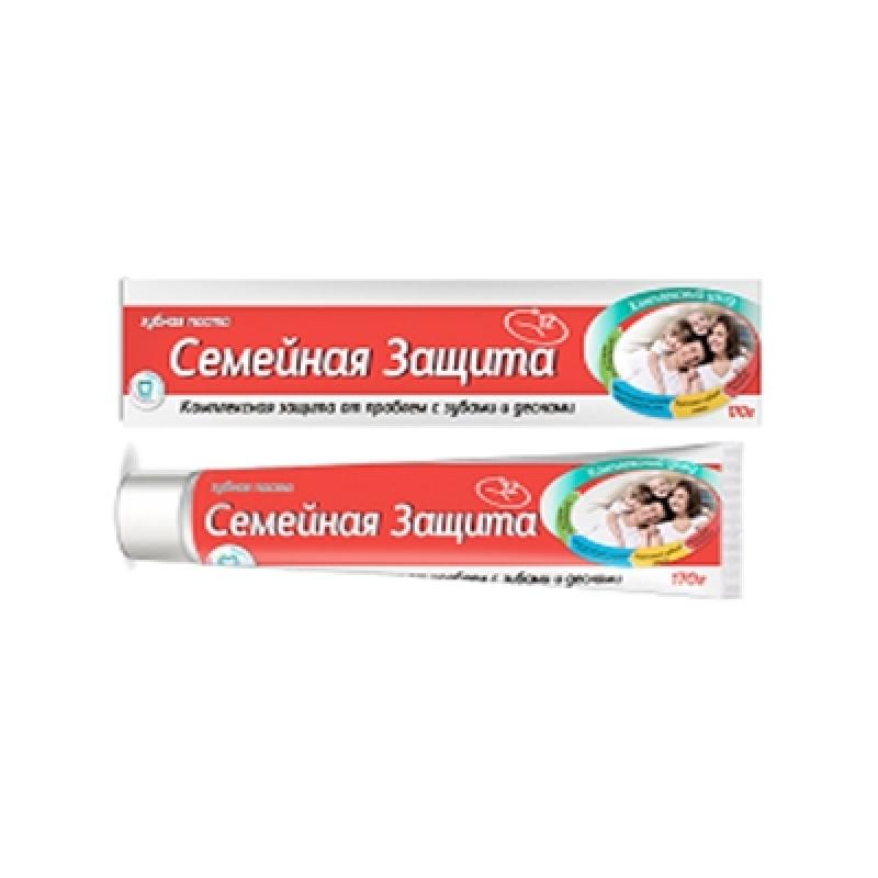 Зубн.паста VilsenDent 100гр. Семейная защита Комплексный уход