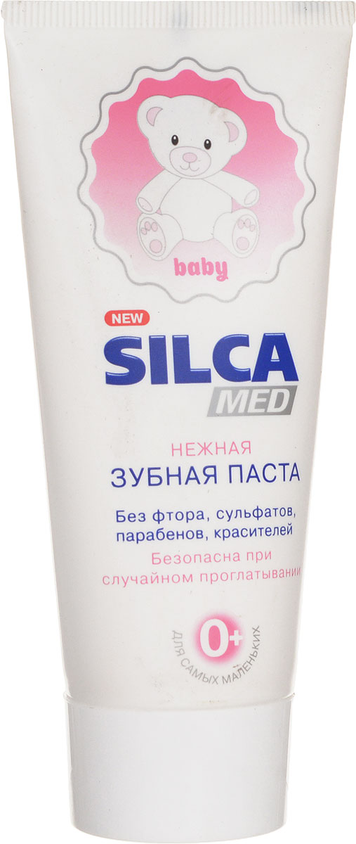 Зубн.паста Силка 65г. Силкамед Дет. Baby 0+